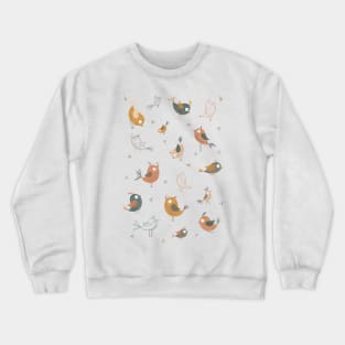 Yellow birds Crewneck Sweatshirt